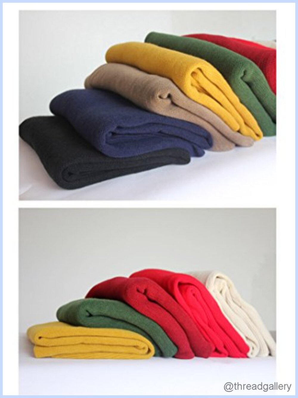 Womens Faux Wool Infinity Scarf Warm Winter Blanket Wrap Oversized - Picture 4 of 6